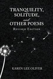 Tranquility, solitude, and other poems cover image