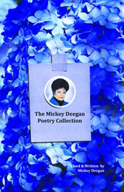 The mickey deegan poetry collection cover image