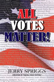 All Votes Matter! cover image