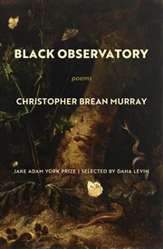 Black observatory : poems cover image
