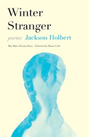 Winter Stranger : Poems cover image