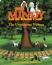 Mindy and the rescue crew. The Unwelcome Visitors cover image