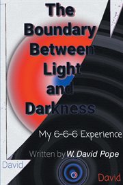 The boundary between light and darkness cover image
