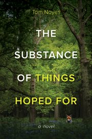 The substance of things hoped for : a novel cover image