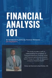 Financial analysis 101 cover image