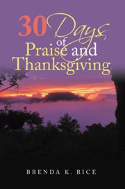 30 days of praise and thanksgiving cover image