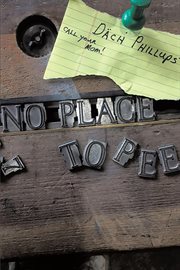 No place to pee cover image