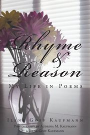 Rhyme & reason. My Life in Poems cover image