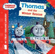 Thomas and the winter rescue cover image