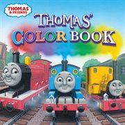 Thomas' color book cover image