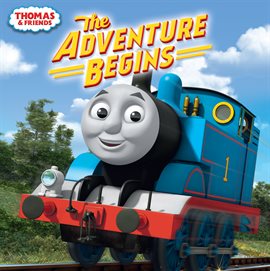 Cover image for The Adventure Begins