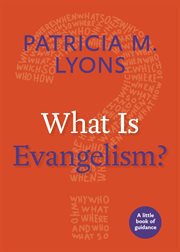 What is evangelism? cover image