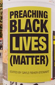 Preaching Black lives (matter) cover image
