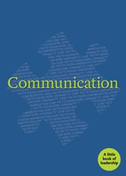 Communication : a little book of leadership cover image