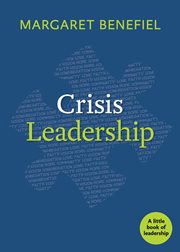 Crisis leadership cover image