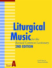 Liturgical music for the Revised common lectionary cover image