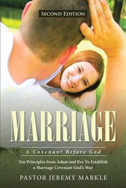 Marriage. A Covenant Before God cover image