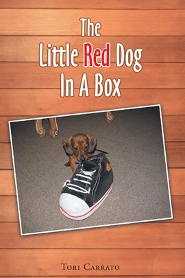 Cover image for The Little Red Dog In A Box