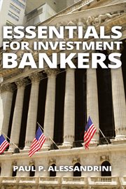 Essentials for investment bankers cover image