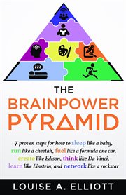 The brainpower pyramid. 7 Proven Steps for How to Sleep like a Baby, Run like a Cheetah, Fuel like a Formula One Car, Create cover image