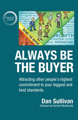 Cover image for Always Be The Buyer
