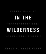 In the wilderness: experiences of encountering god. Father, Son, and Spirit cover image