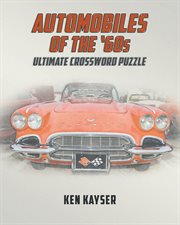 Automobiles of the '60s ultimate crossword puzzle cover image