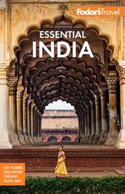 Fodor's essential India cover image