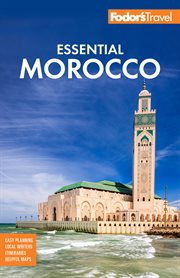 Fodor's essential morocco cover image