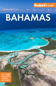 Fodor's Bahamas cover image