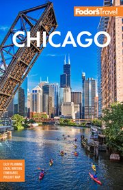 Fodor's Chicago cover image
