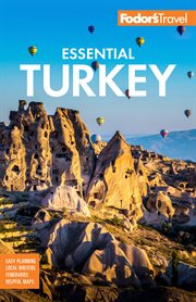 Fodor's essential turkey cover image