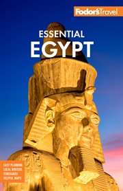Fodor's essential egypt : Full-color Travel Guide cover image