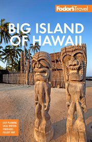 Fodor's big island of hawaii cover image