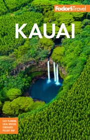 Fodor's kauai cover image