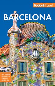 FODOR'S BARCELONA : with highlights of catalonia cover image