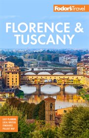 Fodor's florence & tuscany cover image