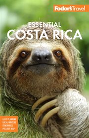 Fodor's essential Costa Rica cover image