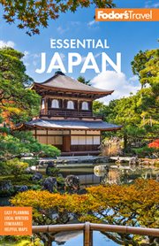 Fodor's Essential Japan cover image