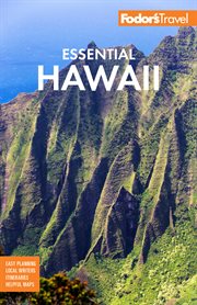 Fodor's Essential Hawaii cover image