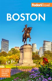 Fodor's Boston cover image