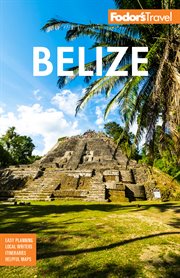 Fodor's Belize cover image