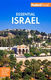 Fodor's Essential Israel : with the West Bank and Petra cover image
