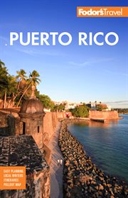 Fodor's Puerto Rico : Full-color Travel Guide cover image