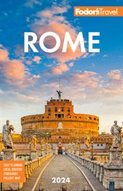 Fodor's Rome 2024 : Full-color Travel Guide cover image