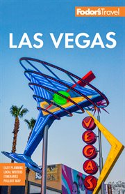 Fodor's Las Vegas : Full-color Travel Guide cover image
