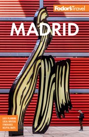 Fodor's Madrid : with Seville and Granada. Full-color Travel Guide cover image