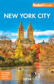 Fodor's New York City 2024 : Full-color Travel Guide cover image