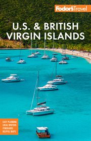 U.S. & British Virgin Islands. Fodor's travel guides cover image