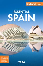 Essential Spain 2024. Fodor's travel cover image